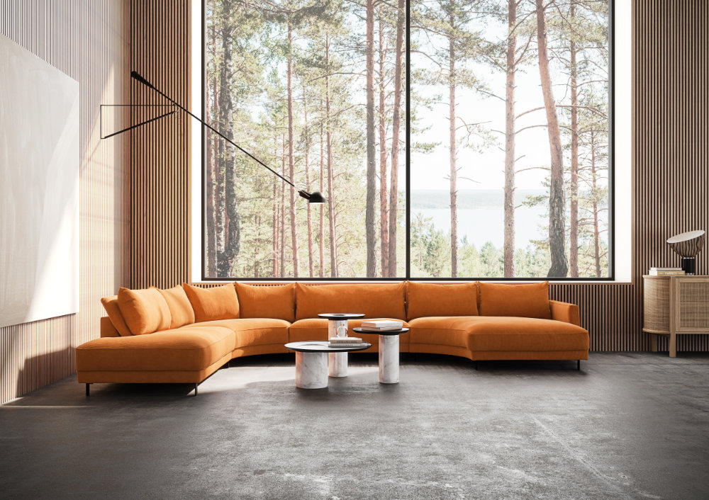 Sofa Samba MTI Furninova - obrazek 19