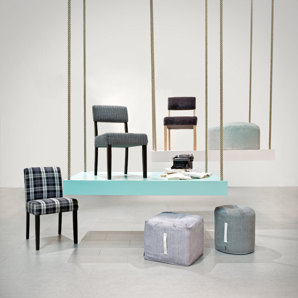 Krzesło WOOF MTI Furninova - obrazek 12