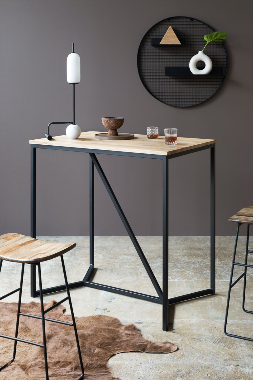 Stół MARUDE LOFT DECORA - obrazek 2