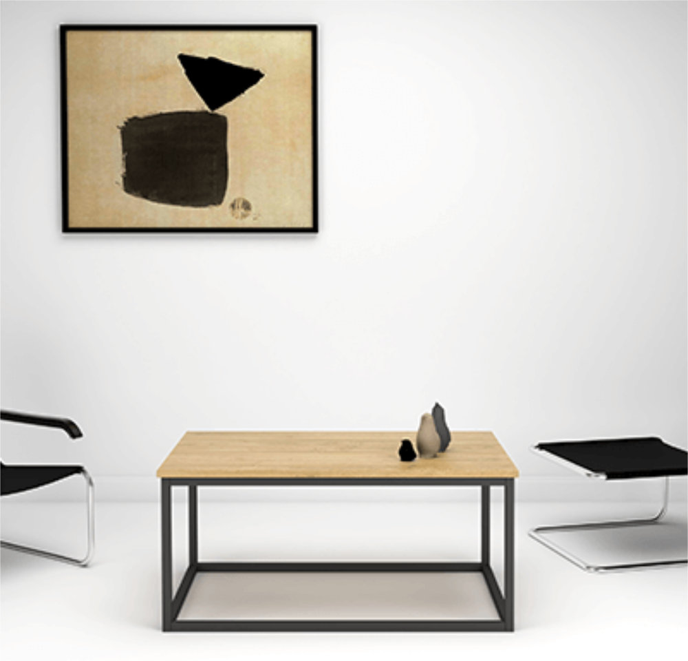 Stolik CUBE LOFT DECORA - obrazek 2