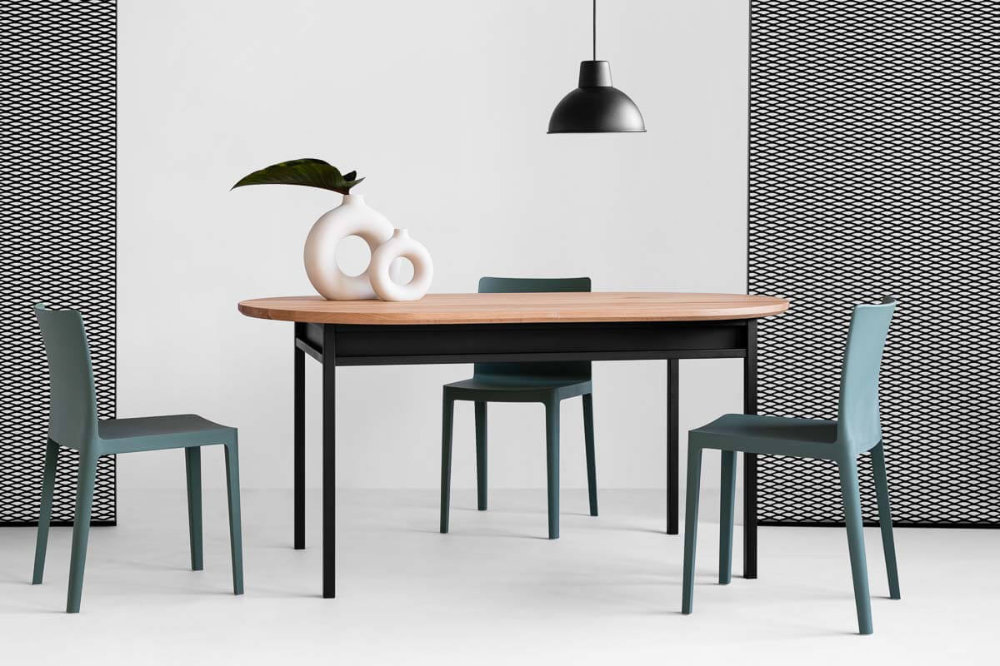 Stół BOX OVAL LOFT DECORA - obrazek 7