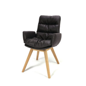 Krzesło Jonathan ARMCHAIR WOODEN CLAUDIE DESIGN