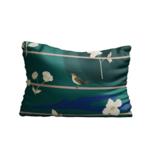 Poszewka na poduszkę BOTANIC GARDEN NIGHT Hop Design