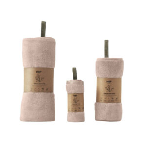 Ręcznik bambusowy Eco Bamboo brudny róż Hop Design