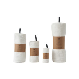 Ręcznik PURE czysta bawełna biały Hop Design