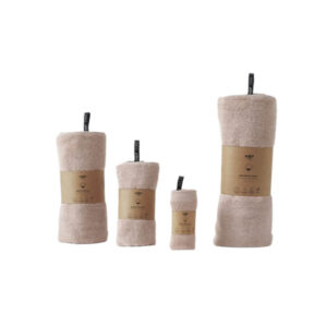 Ręcznik PURE czysta bawełna brudny róż Hop Design