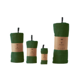 Ręcznik PURE czysta bawełna butelkowa zieleń Hop Design