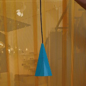 LAMPA WISZĄCA GALAXY TURKUS TAR