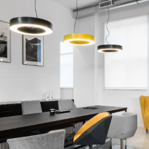 LAMPA WISZĄCA RING SLIM 600x100 LED 3000K LO LAKO