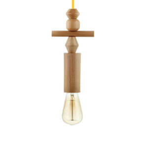 LAMPA WISZĄCA TOTEM 6 YELLOW