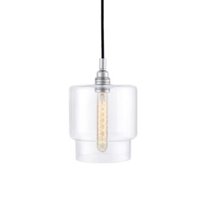 Lampa wisząca LONGIS IV CHROM KASPA