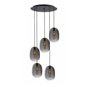 Lampa wisząca na plafonie ONYX 5 KASPA