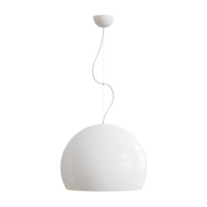 Lampa Cocco 3/4 Sfera biała TAR