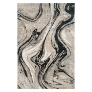 Dywan BLUR BLACK CARPET DECOR