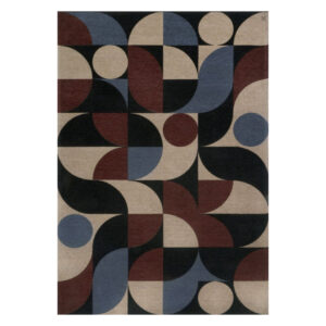 Dywan DECO BLUE COPPER CARPET DECOR