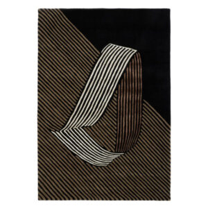 Dywan EMERALD GOLD CARPET DECOR