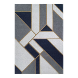 Dywan GATSBY DARK BLUE CARPET DECOR