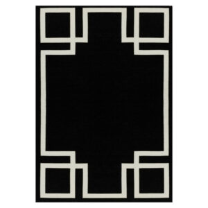 Dywan HAMPTON BLACK CARPET DECOR