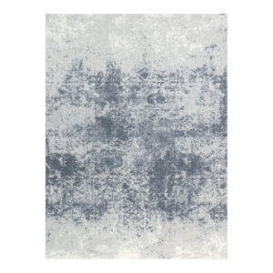 Dywan ILLUSION BLUE GRAY CARPET DECOR