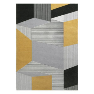 Dywan METROPOLIS YELLOW CARPET DECOR