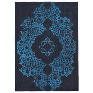Dywan ORNAMENT BLUE CARPET DECOR
