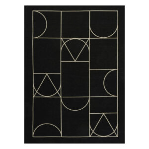 Dywan SIGNET BLACK CARPET DECOR