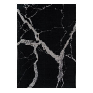 Dywan STATUARIO BLACK CARPET DECOR
