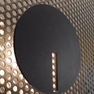 kinkiet Orionis K Nw 02 Czarny Chors