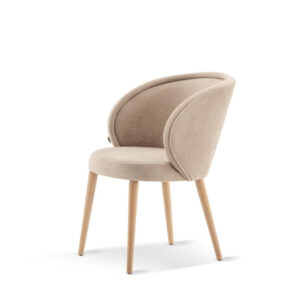 Krzesło z podłokietnikami Luna Motiv Home