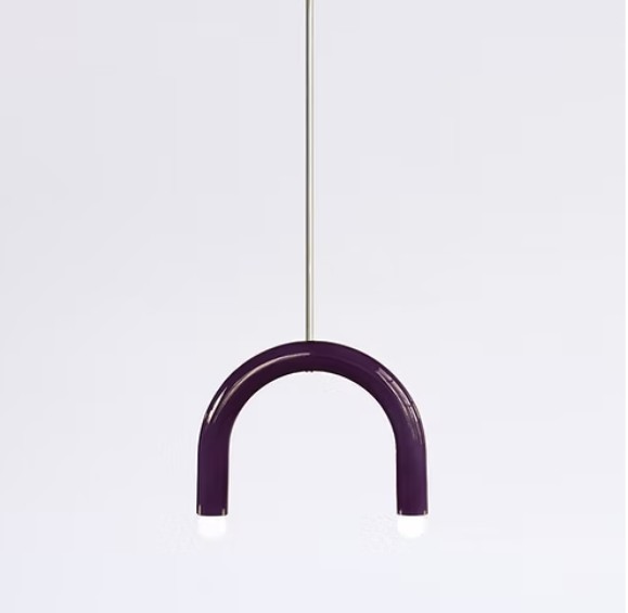 Lampa TRN B1 silver finish Pani Jurek - obrazek 4