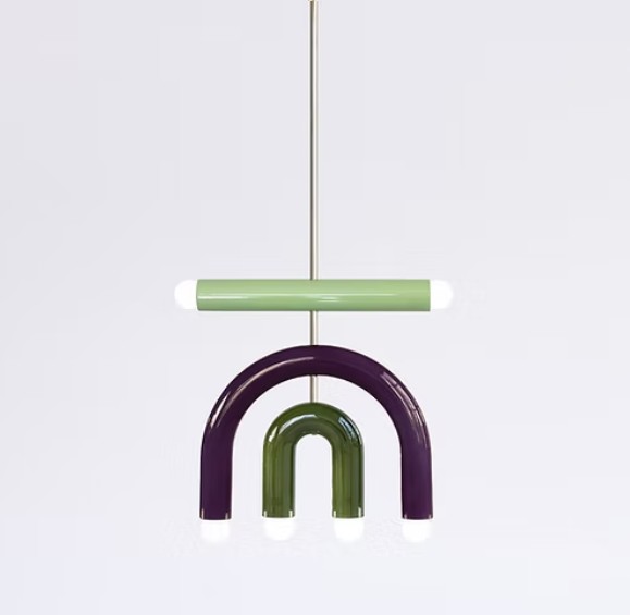 Lampa TRN D1 silver finishing Pani Jurek - obrazek 5