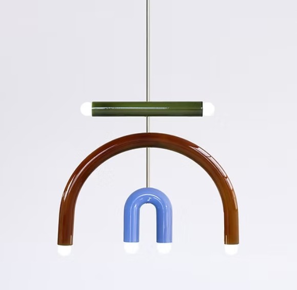 Lampa TRN F3 silver finishing Pani Jurek - obrazek 2