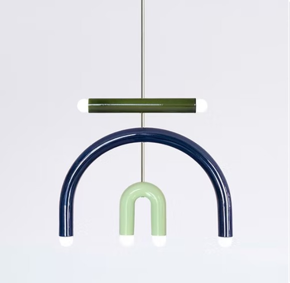 Lampa TRN F3 silver finishing Pani Jurek - obrazek 3
