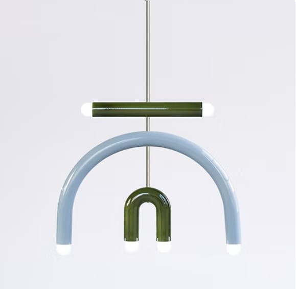 Lampa TRN F3 silver finishing Pani Jurek - obrazek 4