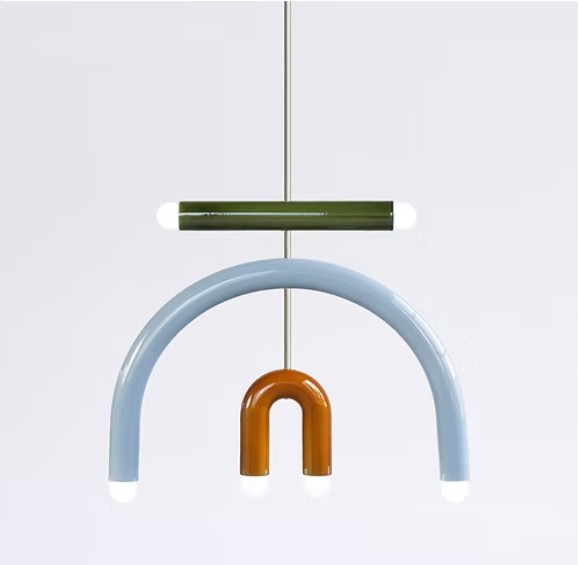 Lampa TRN F3 silver finishing Pani Jurek - obrazek 5
