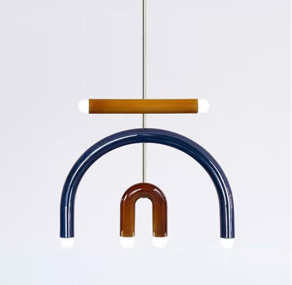 Lampa TRN F3 silver finishing Pani Jurek - obrazek 6