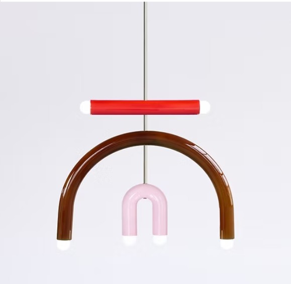 Lampa TRN F3 silver finishing Pani Jurek - obrazek 7