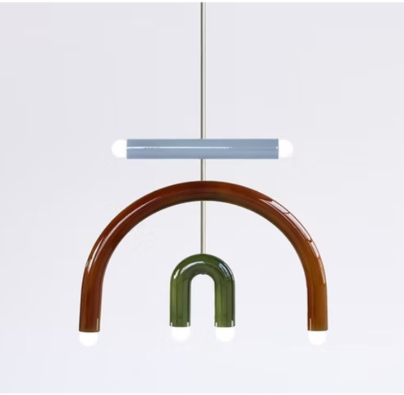 Lampa TRN F3 silver finishing Pani Jurek - obrazek 8