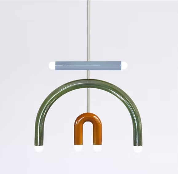 Lampa TRN F3 silver finishing Pani Jurek - obrazek 9