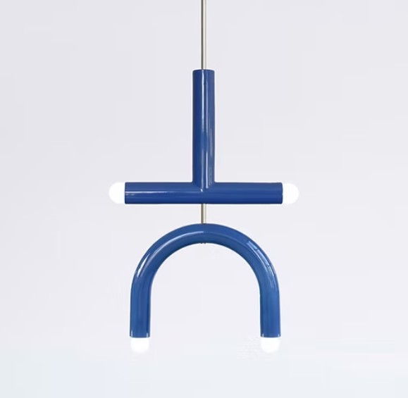 Lampa TRN C2 silver finish Pani Jurek - obrazek 2