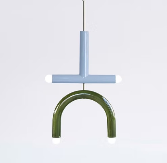 Lampa TRN C2 silver finish Pani Jurek - obrazek 3