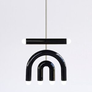 Lampa TRN D1 silver finishing Pani Jurek