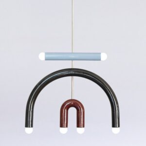 Lampa TRN F3 silver finishing Pani Jurek