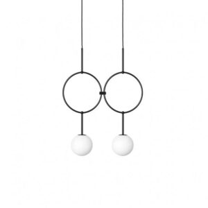 sufitowa lampa wisząca podwójna ISUULLA B IP20 Ummo