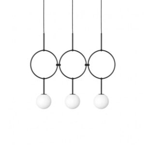 sufitowa lampa wisząca potrójna ISUULLA C IP20 Ummo