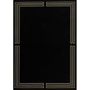Dywan ROYAL BLACK CARPET DECOR