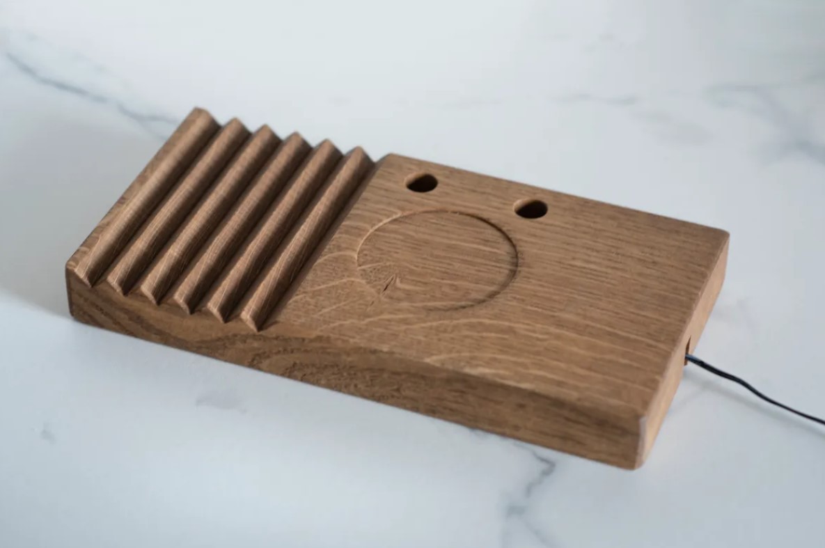 Organizer z ładowarką Szyszka Design - obrazek 4