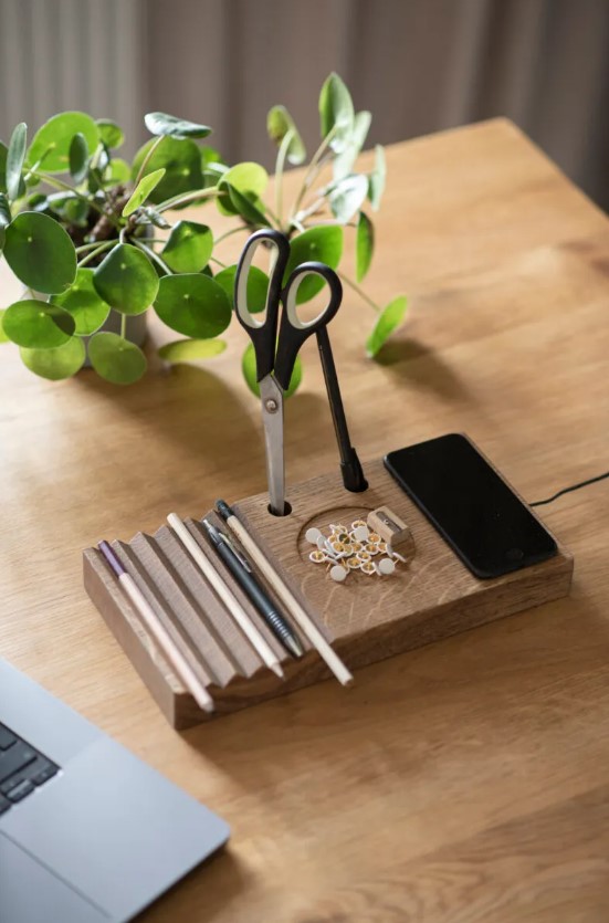 Organizer z ładowarką Szyszka Design - obrazek 5