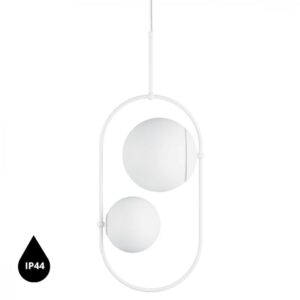 sufitowa lampa wisząca KOBAN C IP44 Ummo