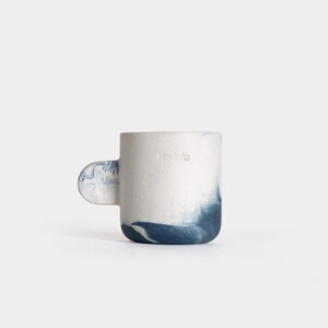Kubek Espresso cup Baltica Blue HADAKI